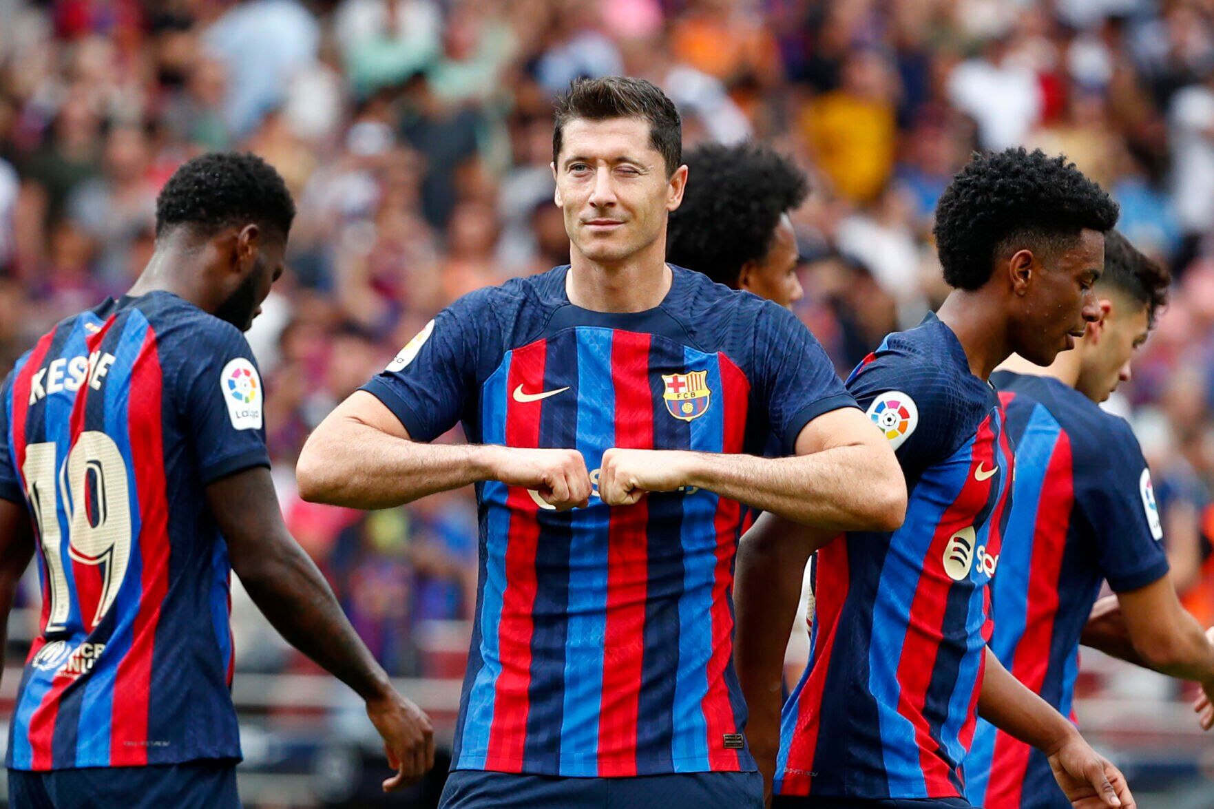 APTOPIX Spain Soccer La Liga